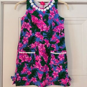 Lilly Pulitzer Kids Dress - Blue and Pink Floral
